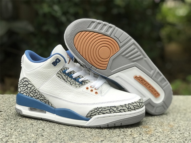 Air Jordan Retro 3 III SuperA Washington Wizards